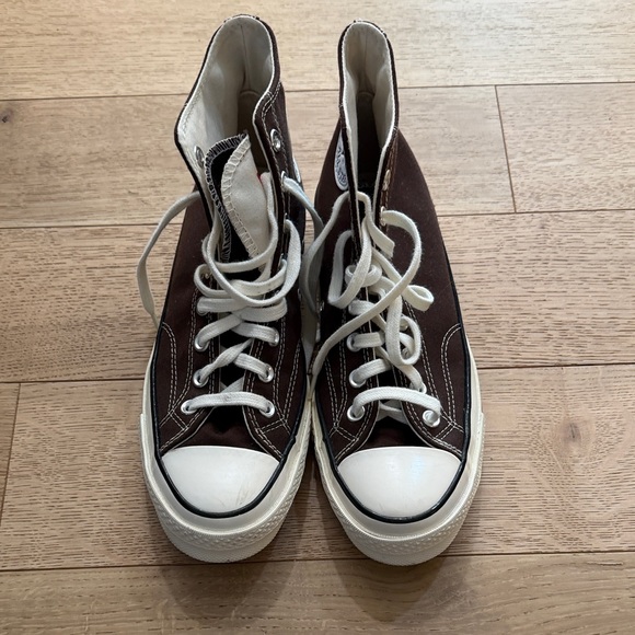 CONVERSE Chuck 70 Dark Root High Top Shoes - Unisex 8.5 men’s 10.5 women’s - Picture 1 of 7